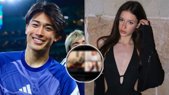 FIFA World Cup 2026 Viral Footballer Keito Nakamura-Samantha Frison Dating Rumors
