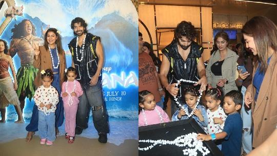 Gurmeet Choudhary amp amp Debinna Bonnerjee s Twins