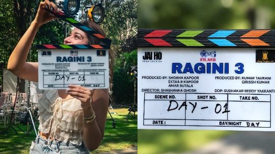 Tamannaah Bhatia Starts Shooting for Ragini 3 In London