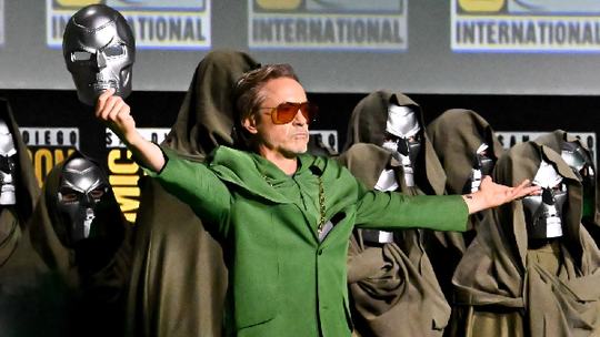 Avengers Doomsday Robert Downey Jr Has The BEST Reaction