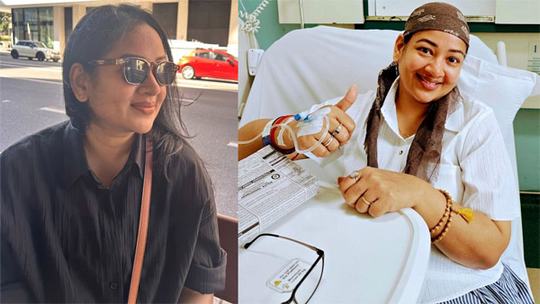 Uma Shankari Health Update Shares Treatment Progress