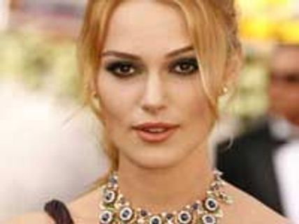 Keira likes the posh British accent