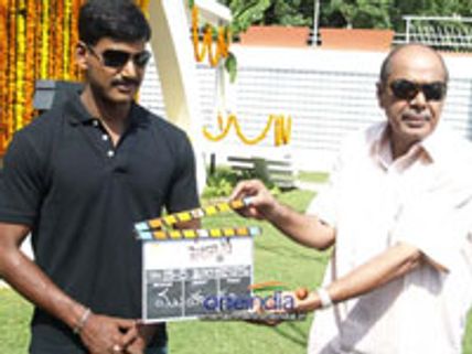 Vishaal's Salute begins shoot