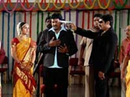 Vikram Gandhi directs Rajendra Babu