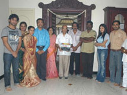 Kumaran launches movie A Aa E Ee