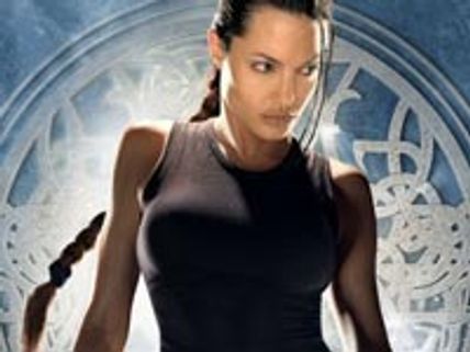 Jolie's Tomb Raider stunt best biking scene ever
