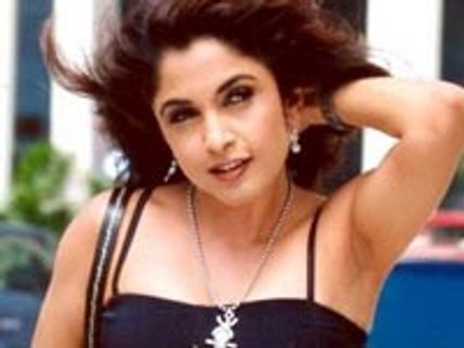 Ramya Krishna with Krishna Bhagawan