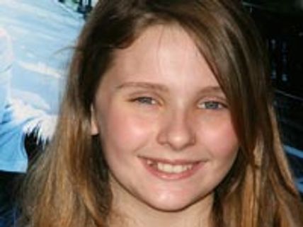 Abigail supports her brother Spencer Breslin