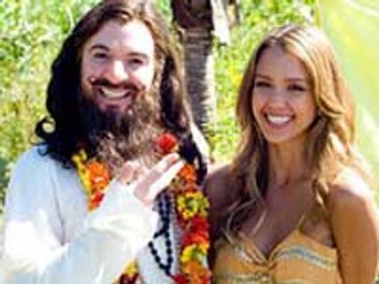 Mike Myers stunned by Jessica Alba