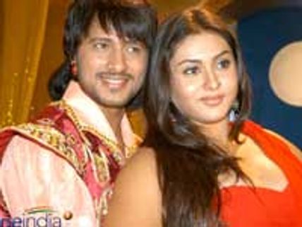 Raja, the Prince in Jagan Mohini