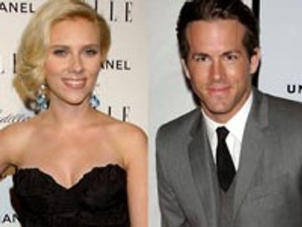 Scarlett marries Ryan Reynolds