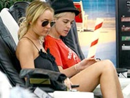 Lindsay slams reports of baby buzz