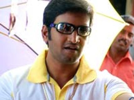 Santhanam, the comedian in Enthiran