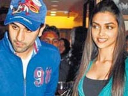 Ranbir kicks the butt for Deepika