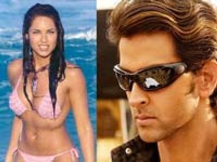 Barbara Mori keeps Hrithik on her toes