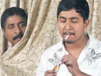 Sureshgopi's cameo in Makante Achan