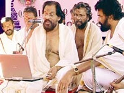 Yesudas celebrated Birthday at Kollur