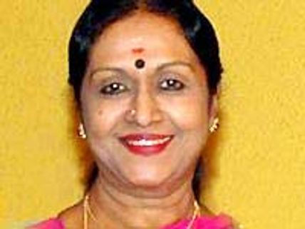 B. Saroja Devi Felicitated