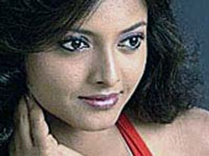 Actress Smitha on cloud nine