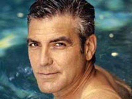 Clooney spotted with brunette at sushi bar