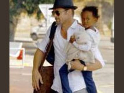 Pitt and Jolie are overdue another child