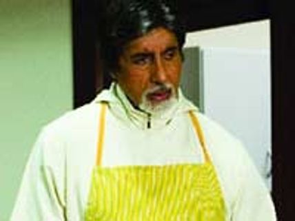 Amitabh spreading his fragrance!