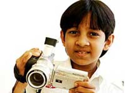 Youngest Film Director Reaps Honours