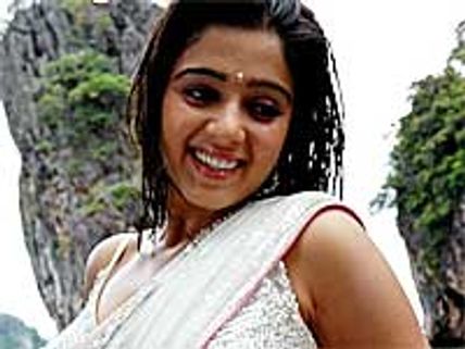 Acting and now mimicry for Charmi 