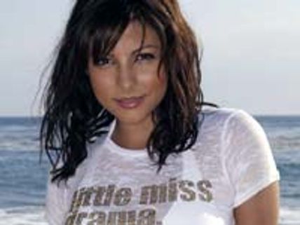 Roxanne Pallett romancing Peter Murphy