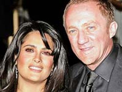 Salma Hayek ties knot with French businessman