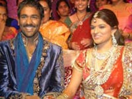 Vishnu -Veronica wedding to be a real stunner!