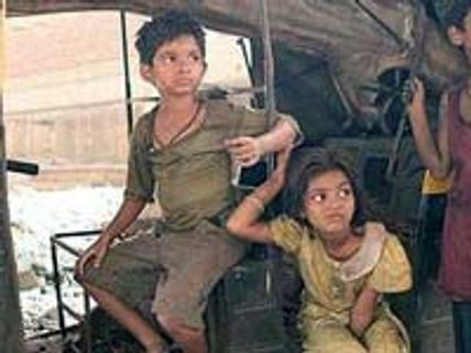 Slumdog Millionaire child actors attending Oscars