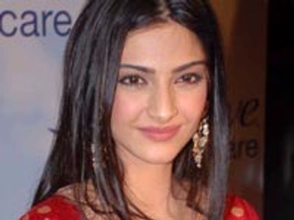 Sonam lets the cat out of the bag