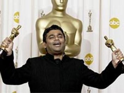 A.R. Rahman working with Kylie Minogue