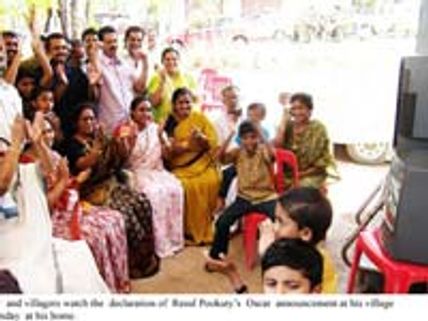 Celebration time at Resul's village