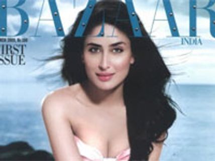 Kareena sizzles on the cover of Harpers' Bazaar