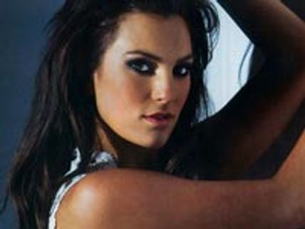 Penny Higgs shocks all with topless pics