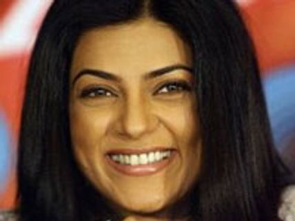 Sushmita's kissing trouble with ex boyfriend