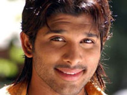 Allu Arjun in search of a foreign babe