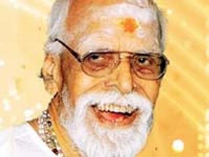 Gulf-Malayalam Music award for Dakshinamoorthy 