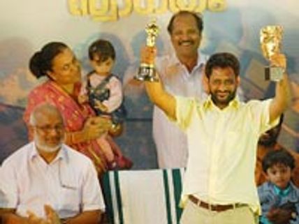 Resul Pookutty honoured in Kerala