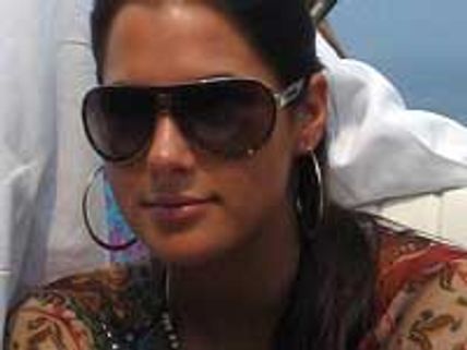 Yoga helped Ashley Dupre to find inner strength