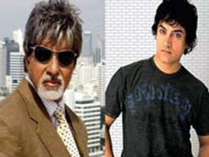 Aamir sees Big B's new look; Ranbir denied entry 