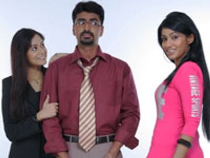 Sri Lankan top model in Sa Bu Three