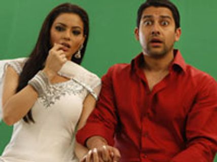 Aftab-Aamna act like big stars
