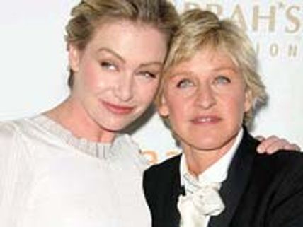 Rossi issues apology for marrying DeGeneres