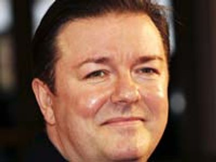 Ricky Gervais to host show with 'muppet' Elmo