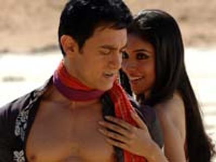 Asin flying sky-high with Aamir