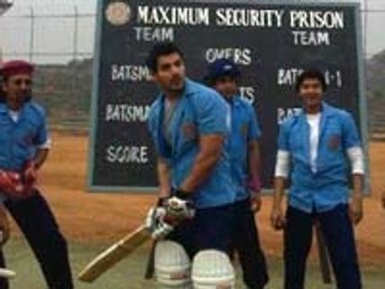 John Abraham hooked to cricket