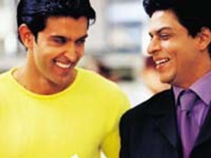 Shahrukh's special bonding with Hrithik